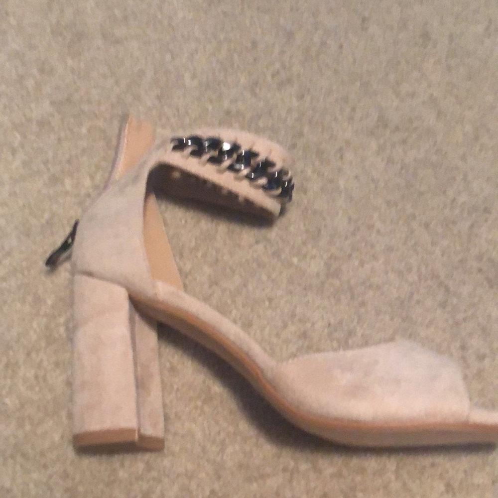 Nude heels